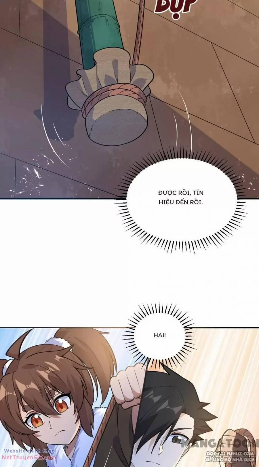 Tôi Sống Trên Hoang Đảo Cùng Các Em Gái 259 trang 21