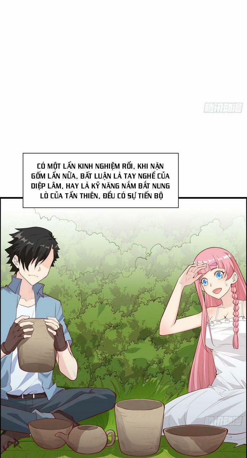 Tôi Sống Trên Hoang Đảo Cùng Các Em Gái 26 trang 10