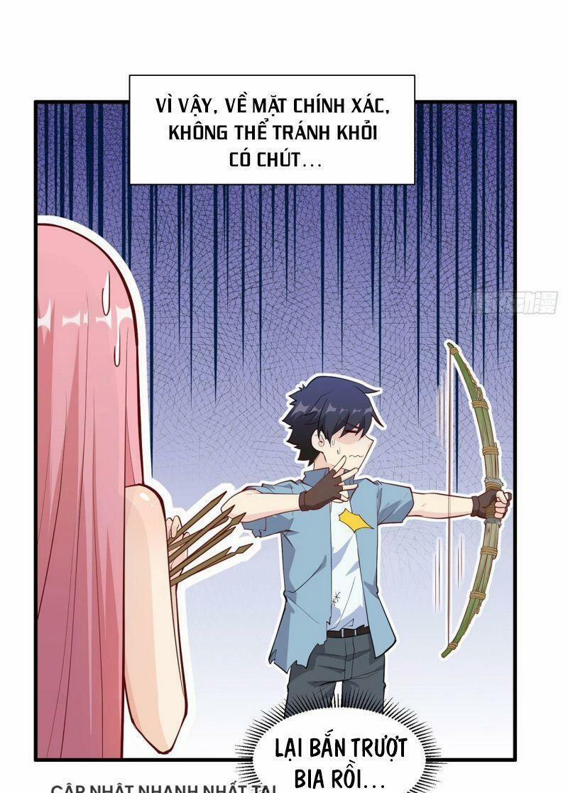 Tôi Sống Trên Hoang Đảo Cùng Các Em Gái 26 trang 12