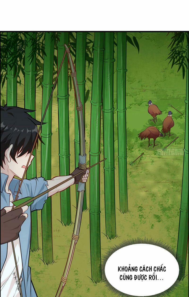 Tôi Sống Trên Hoang Đảo Cùng Các Em Gái 26 trang 28