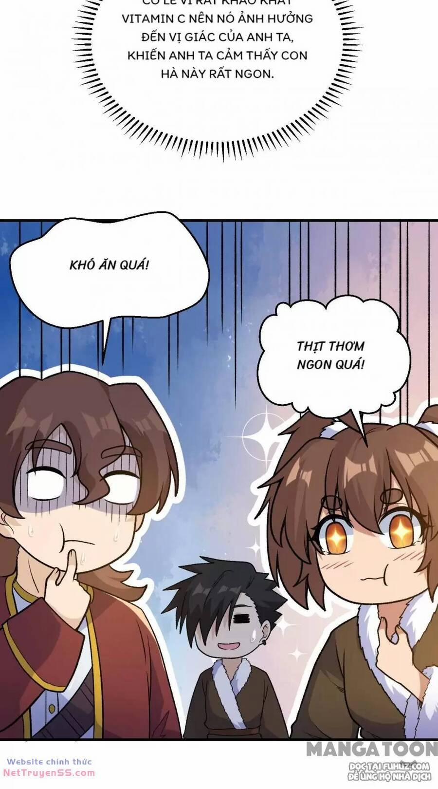 Tôi Sống Trên Hoang Đảo Cùng Các Em Gái 263 trang 34