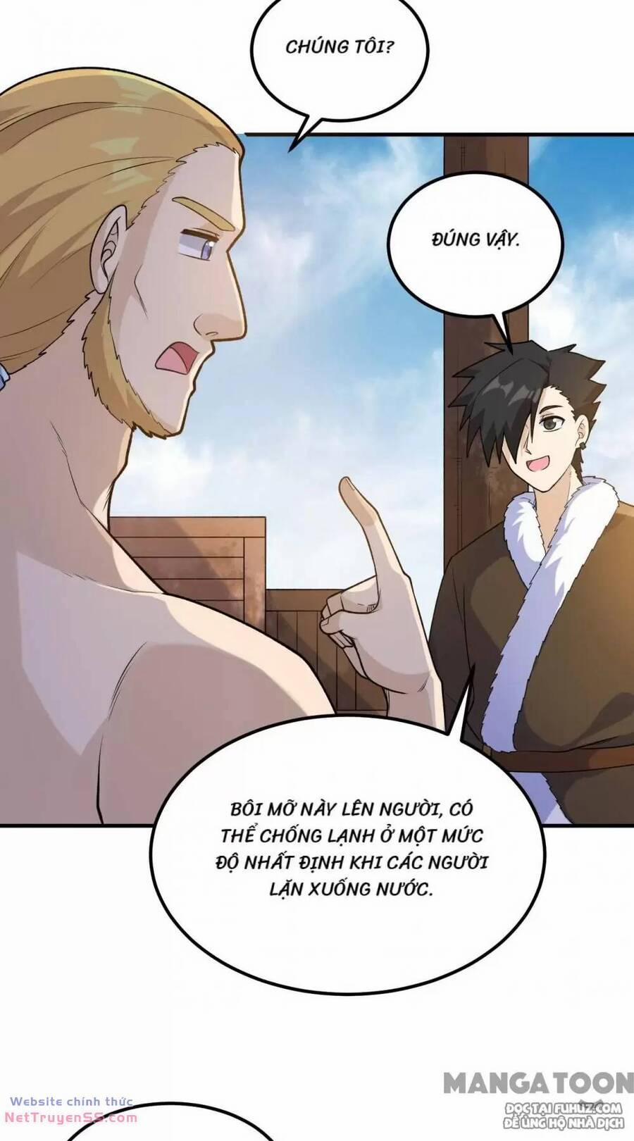 Tôi Sống Trên Hoang Đảo Cùng Các Em Gái 263 trang 4