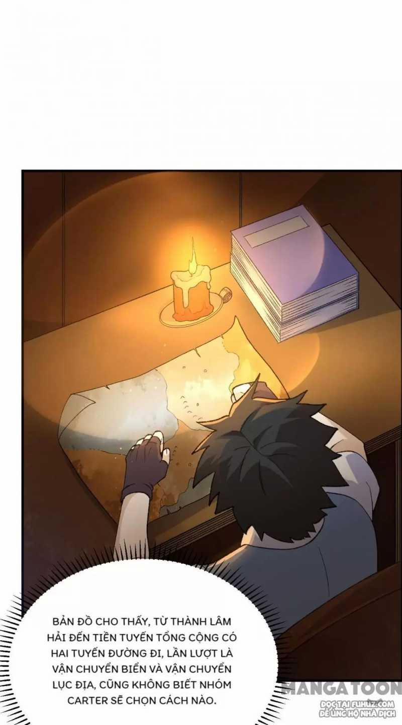 Tôi Sống Trên Hoang Đảo Cùng Các Em Gái 269 trang 23