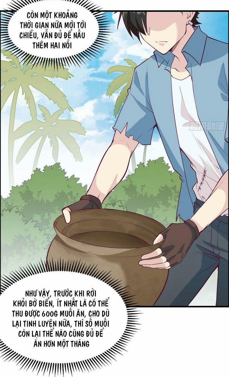 Tôi Sống Trên Hoang Đảo Cùng Các Em Gái 27 trang 33