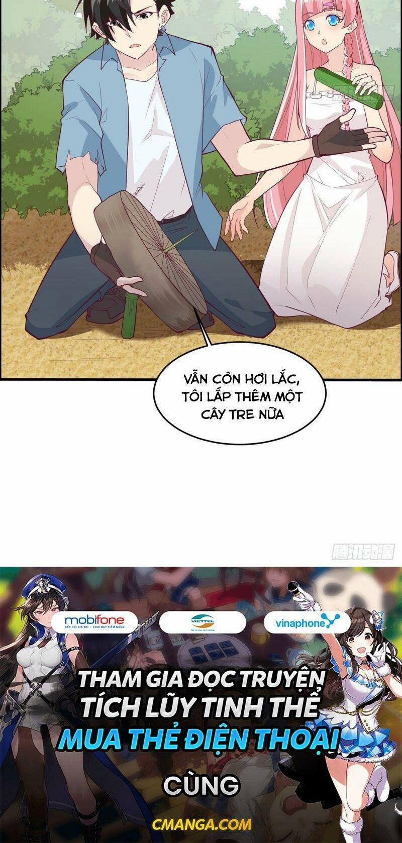 Tôi Sống Trên Hoang Đảo Cùng Các Em Gái 27 trang 35