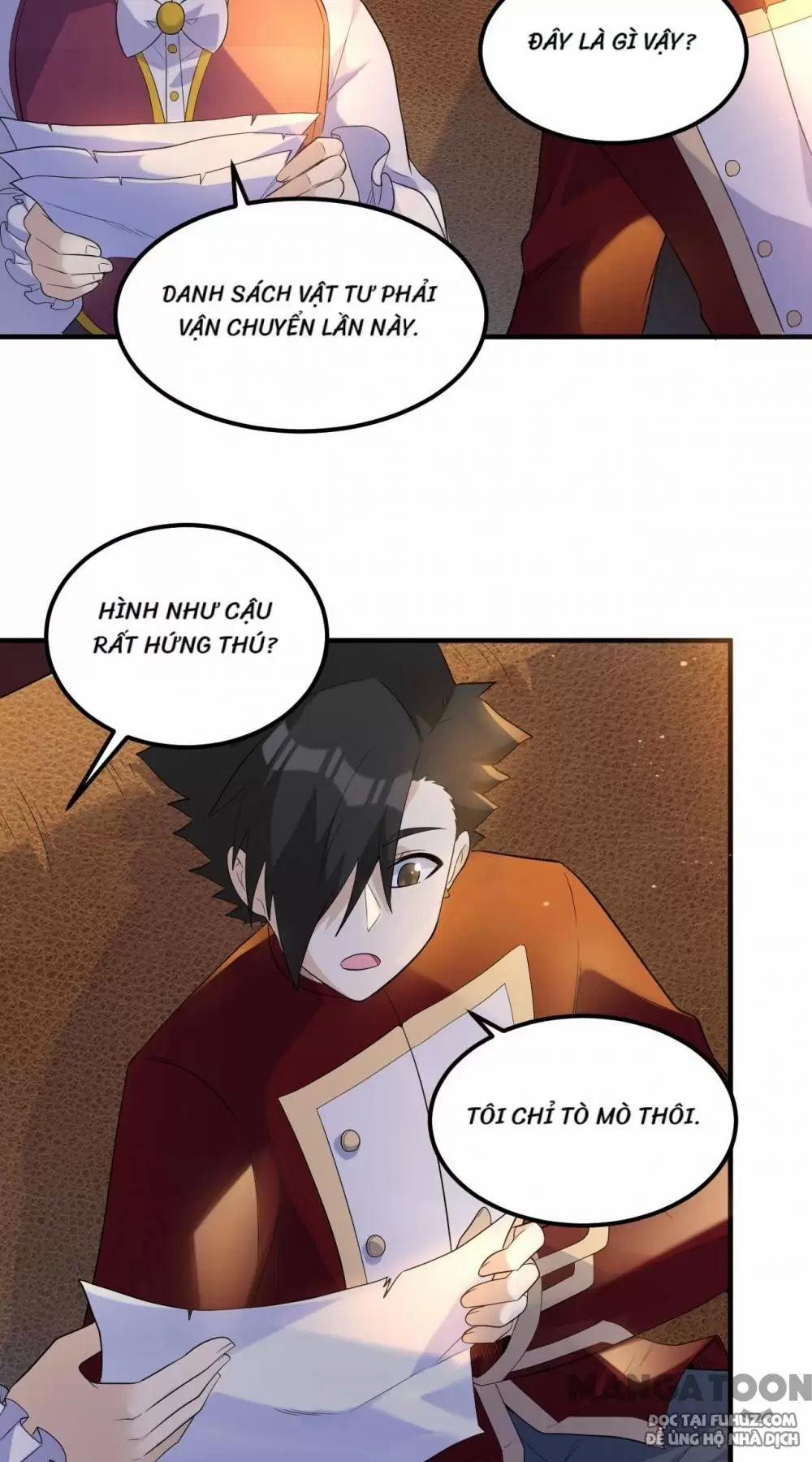 Tôi Sống Trên Hoang Đảo Cùng Các Em Gái 271 trang 17