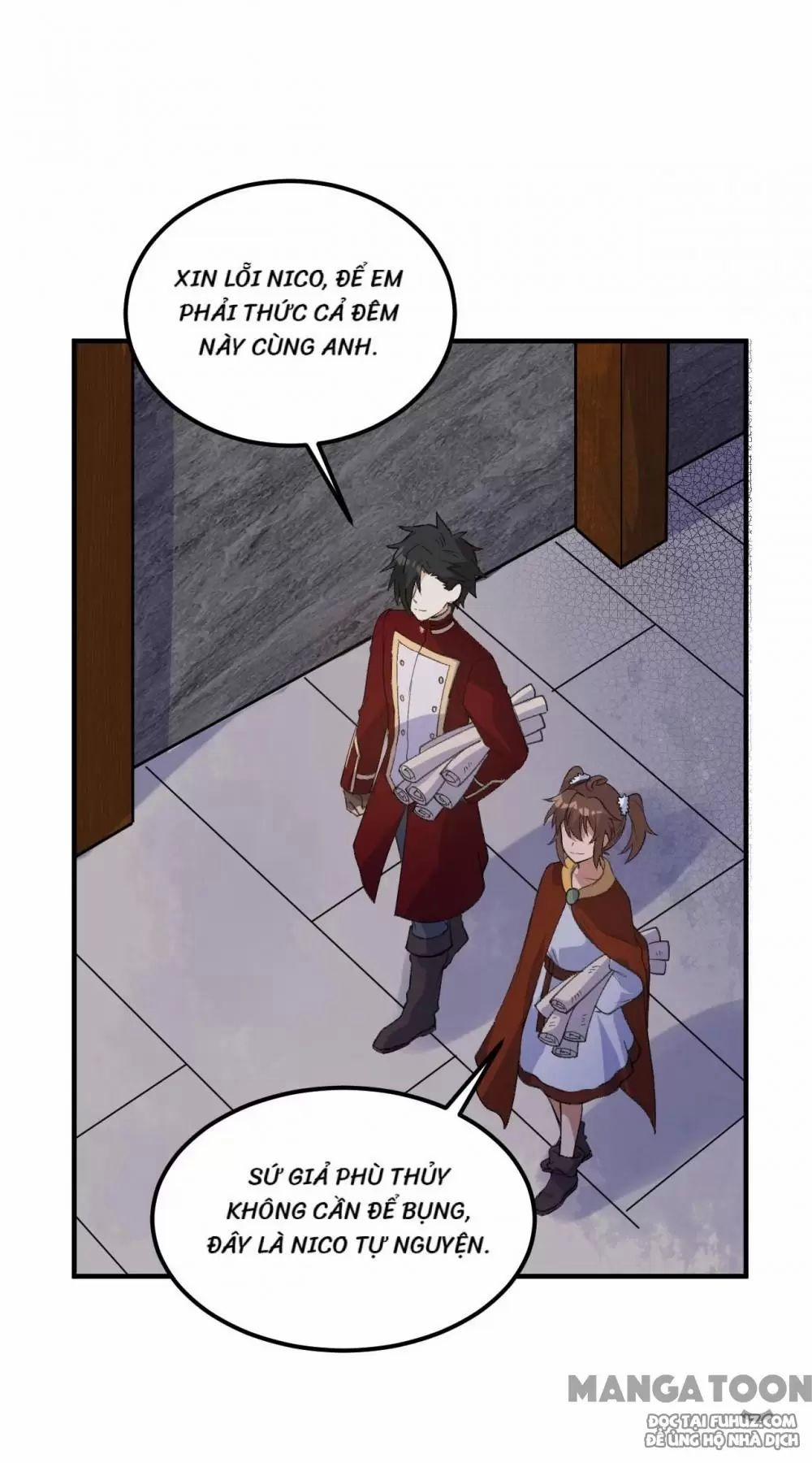 Tôi Sống Trên Hoang Đảo Cùng Các Em Gái 272 trang 10