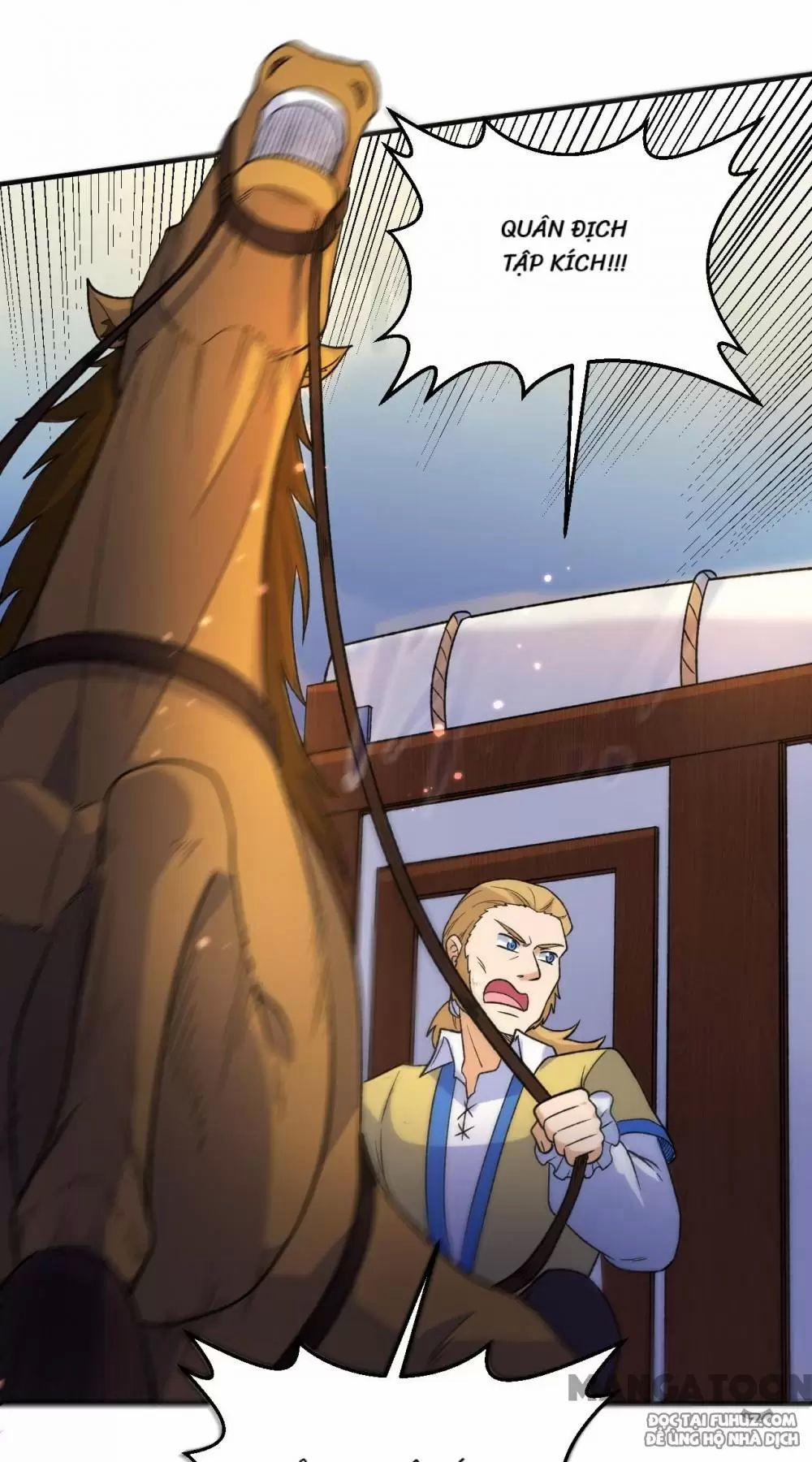 Tôi Sống Trên Hoang Đảo Cùng Các Em Gái 275 trang 30