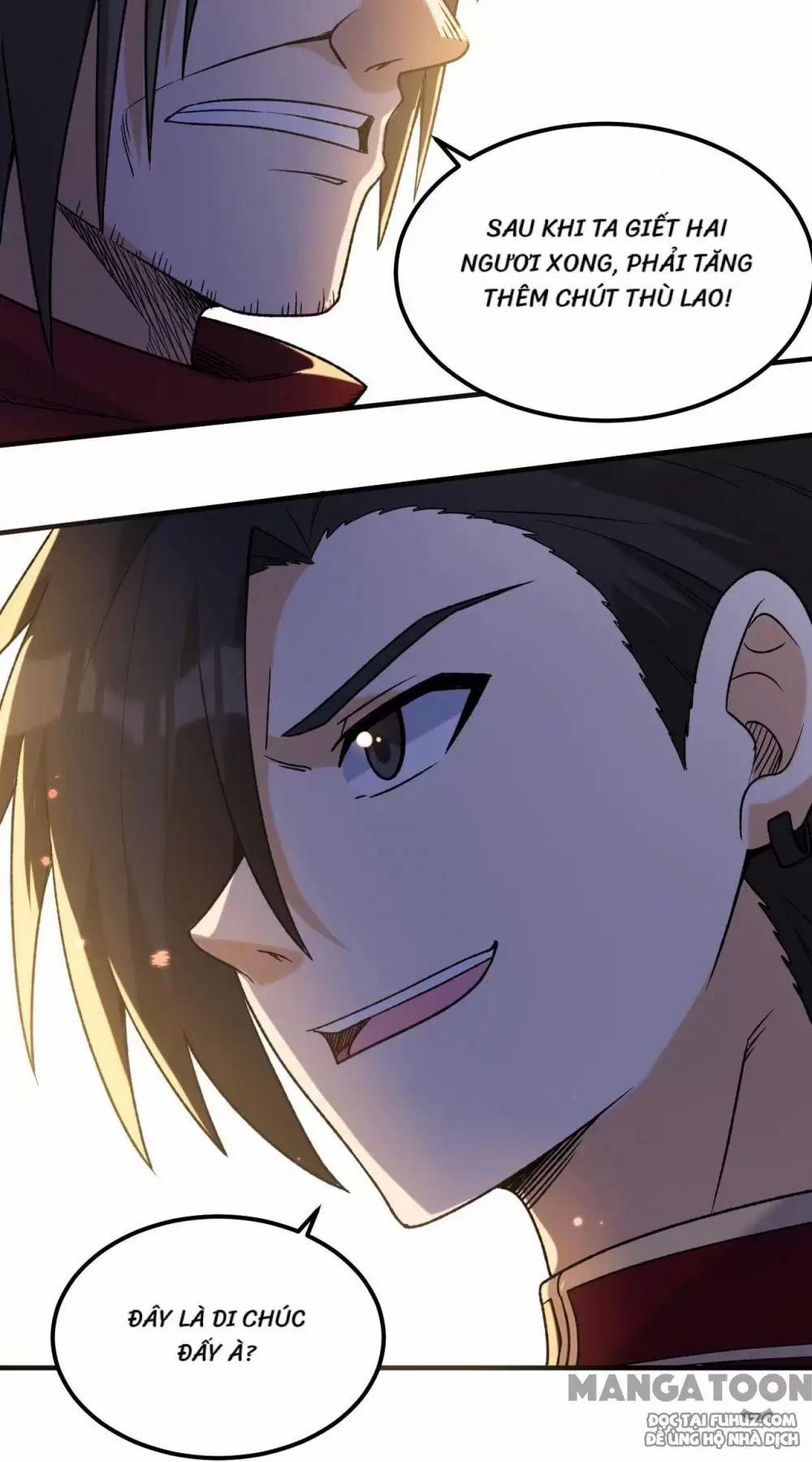 Tôi Sống Trên Hoang Đảo Cùng Các Em Gái 276 trang 37