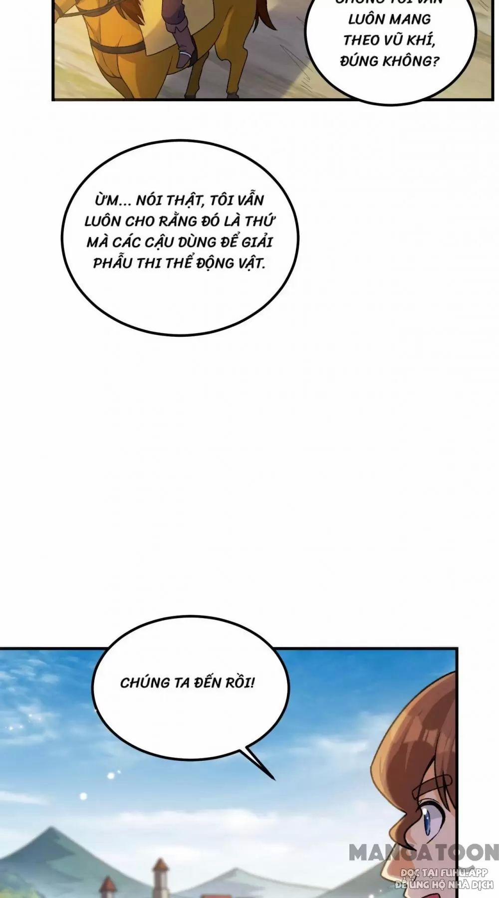 Tôi Sống Trên Hoang Đảo Cùng Các Em Gái 278 trang 2