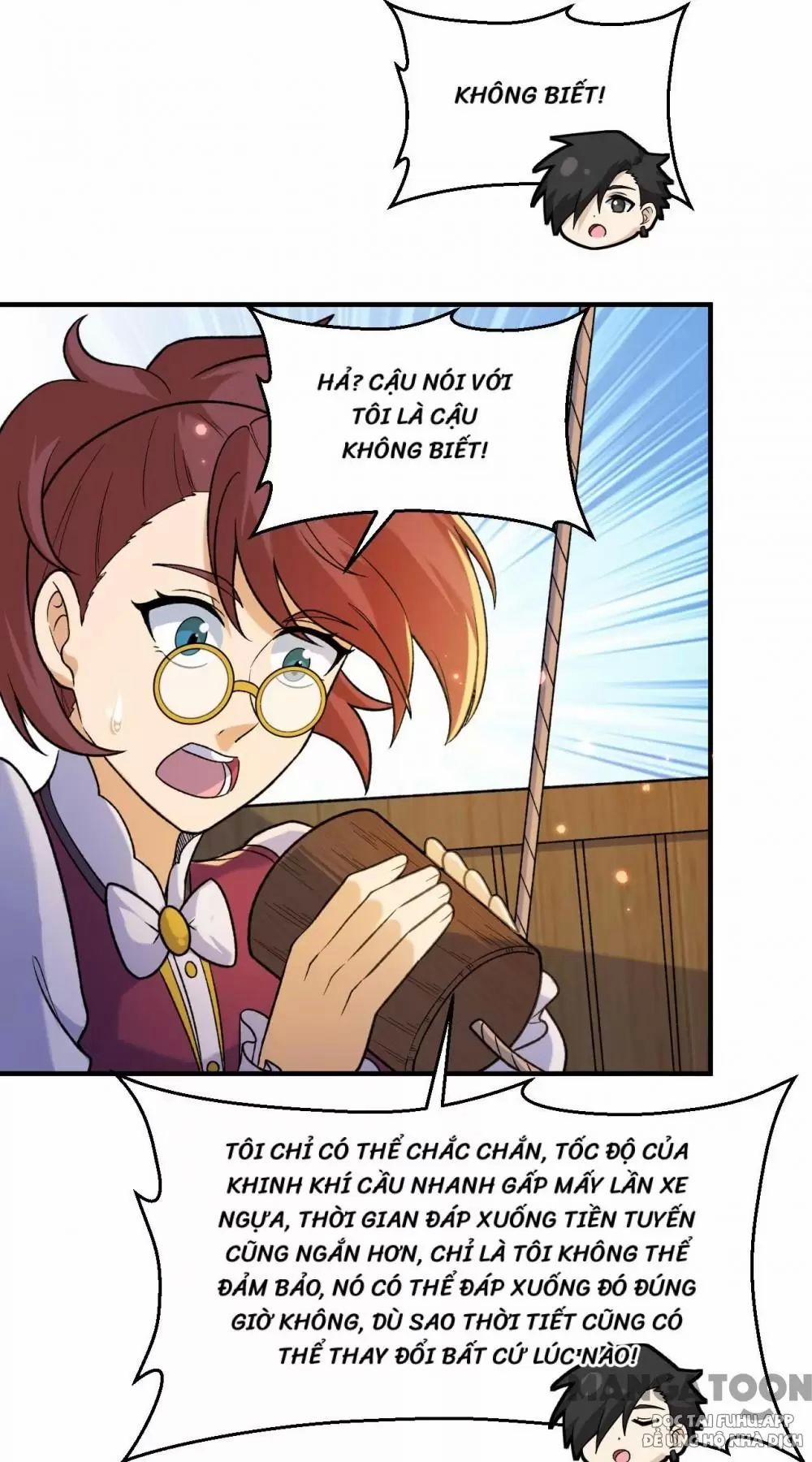 Tôi Sống Trên Hoang Đảo Cùng Các Em Gái 279 trang 28