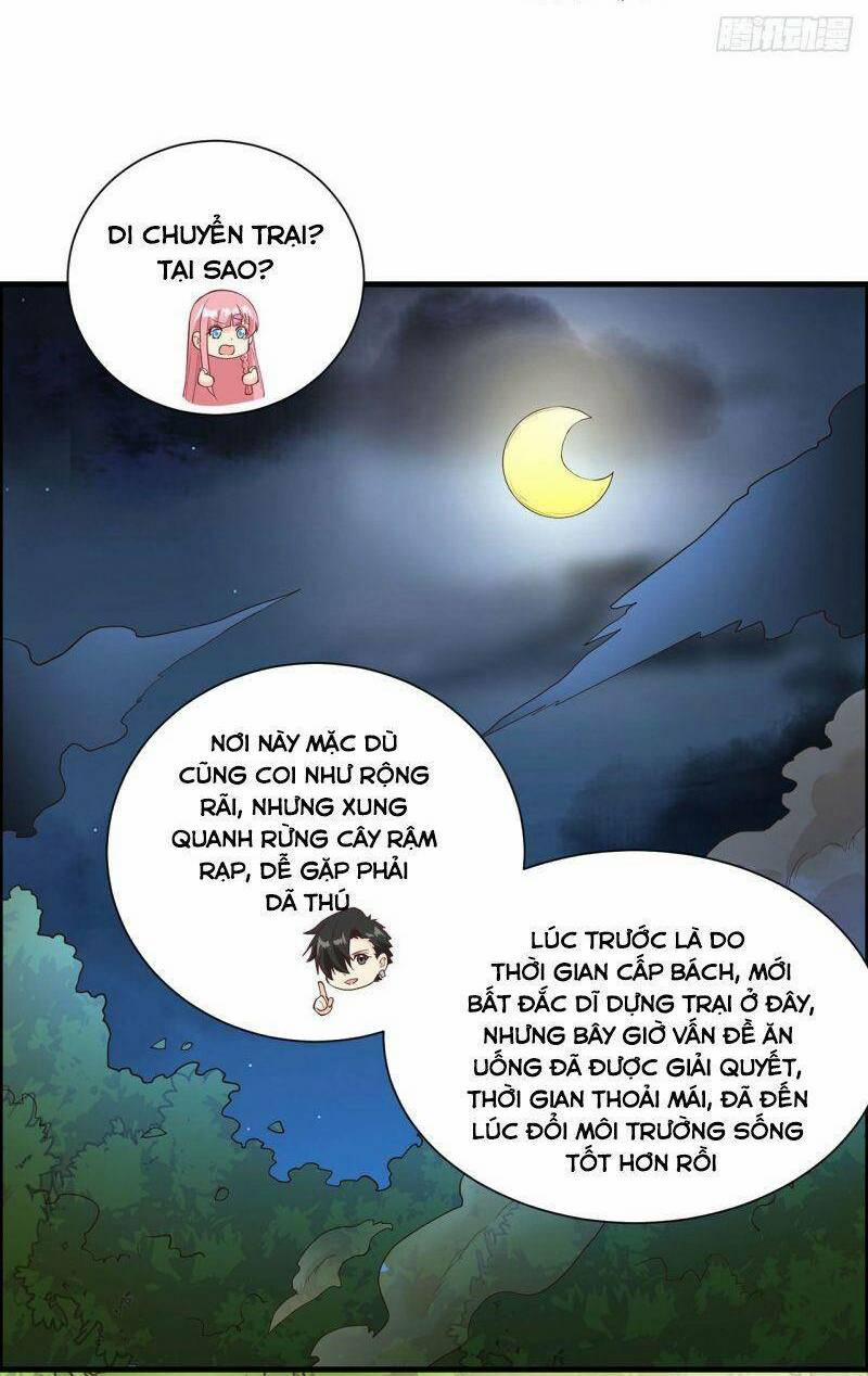 Tôi Sống Trên Hoang Đảo Cùng Các Em Gái 28 trang 15