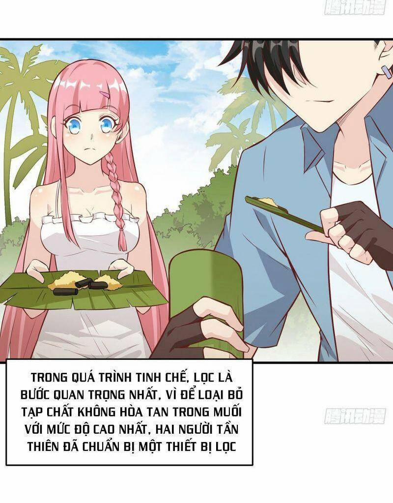 Tôi Sống Trên Hoang Đảo Cùng Các Em Gái 28 trang 3