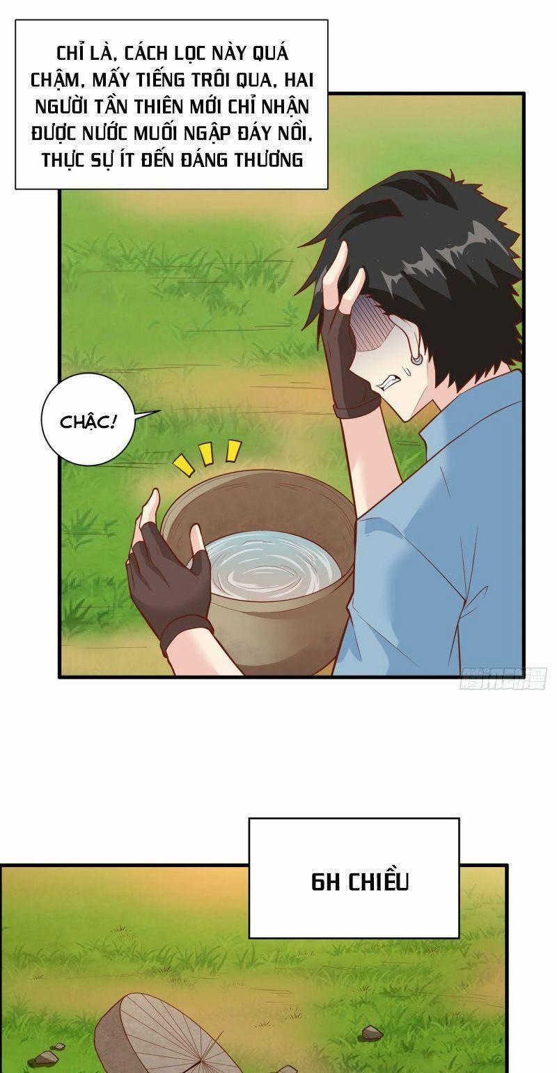 Tôi Sống Trên Hoang Đảo Cùng Các Em Gái 28 trang 6