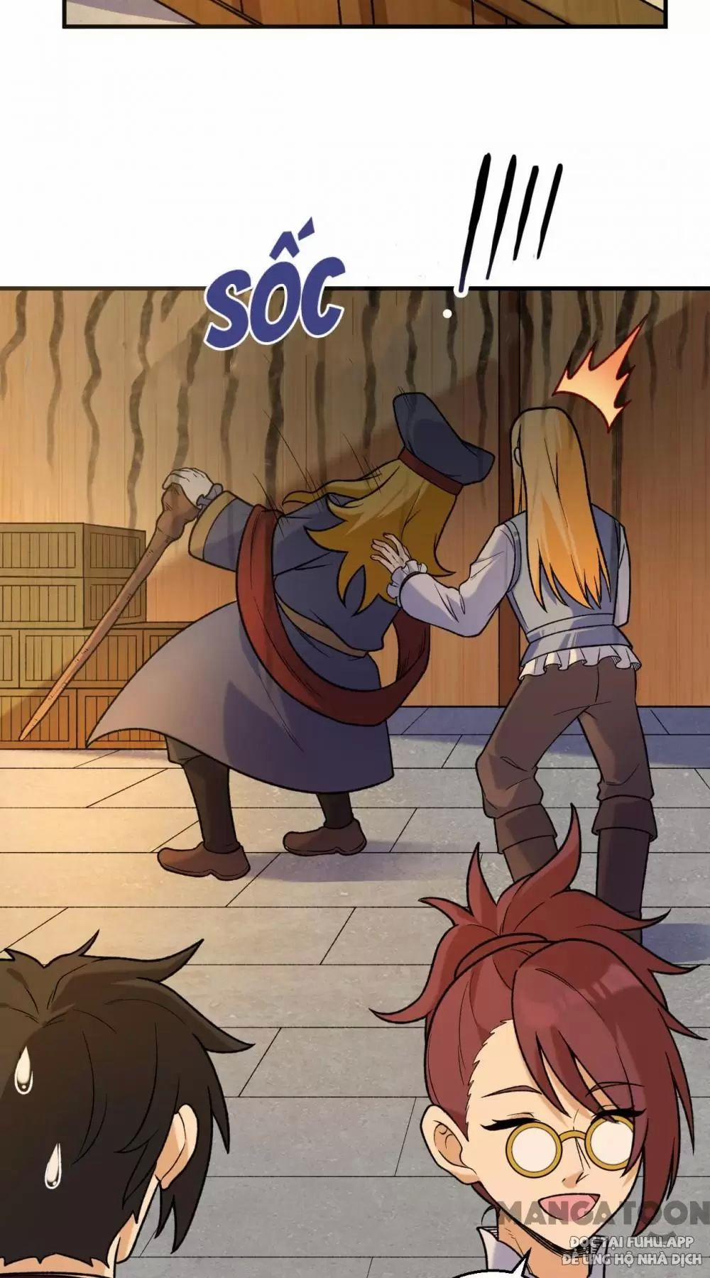 Tôi Sống Trên Hoang Đảo Cùng Các Em Gái 281 trang 13