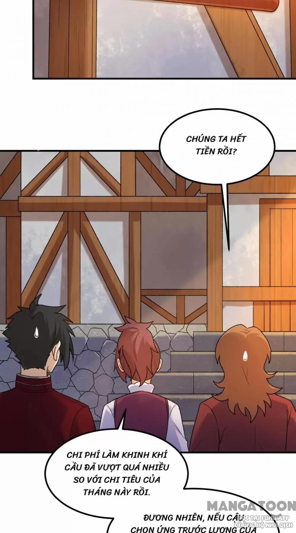 Tôi Sống Trên Hoang Đảo Cùng Các Em Gái 281 trang 26