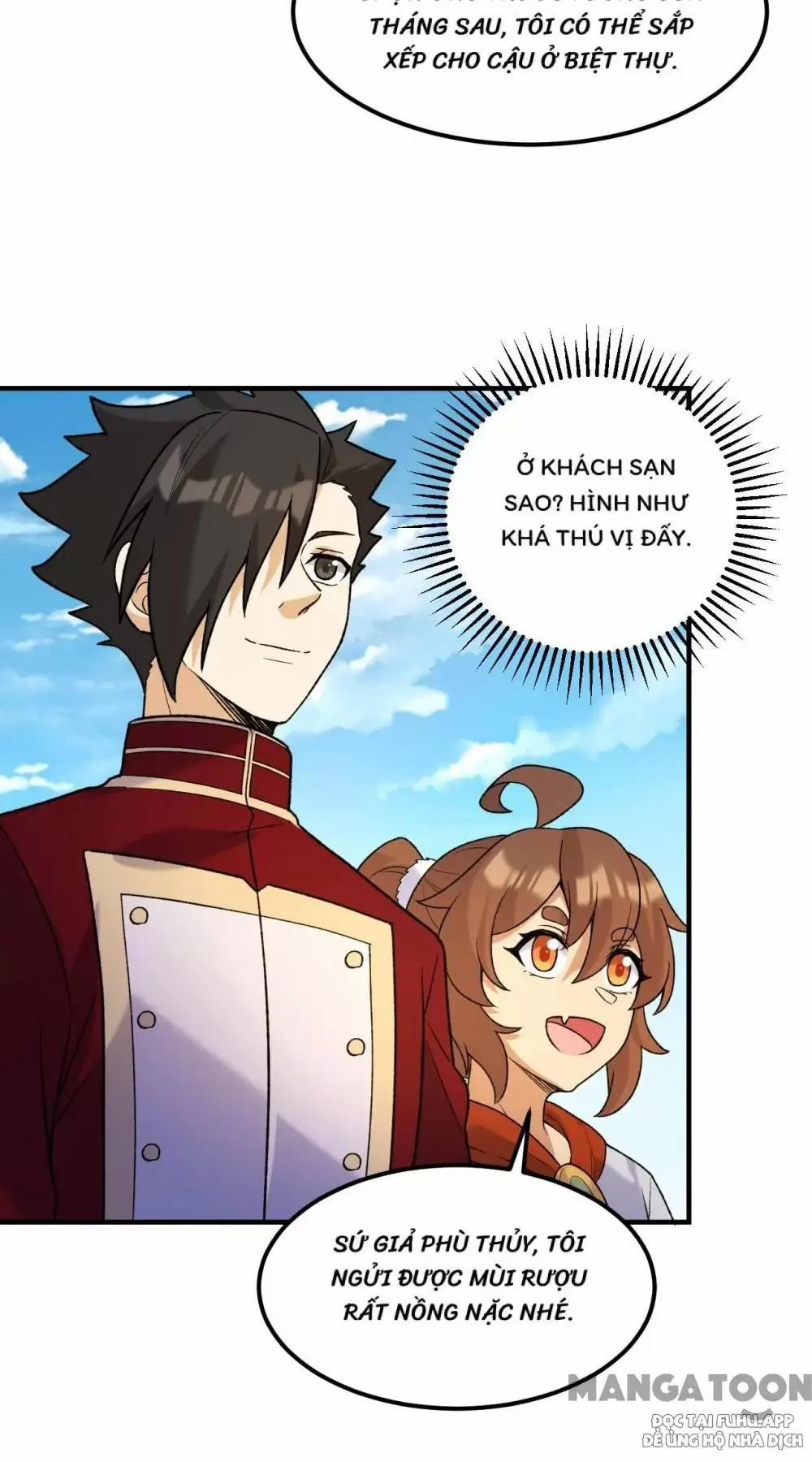 Tôi Sống Trên Hoang Đảo Cùng Các Em Gái 281 trang 27