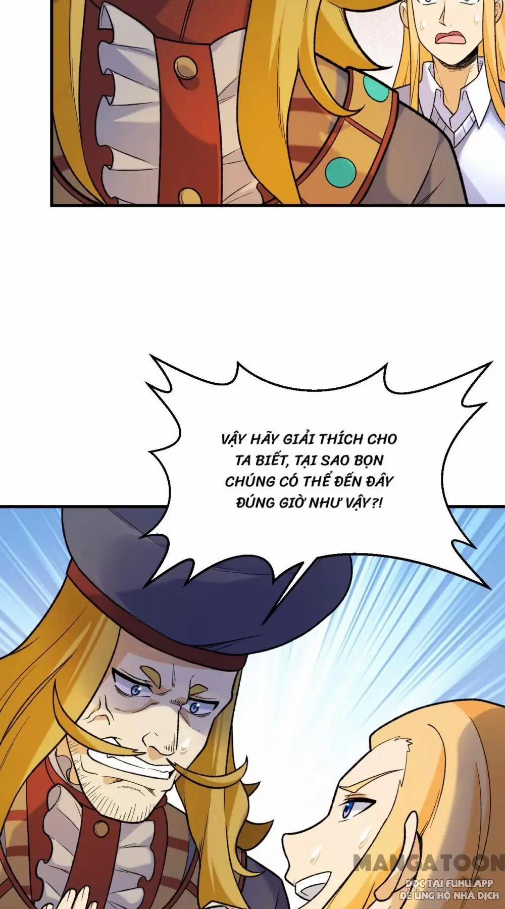 Tôi Sống Trên Hoang Đảo Cùng Các Em Gái 281 trang 3