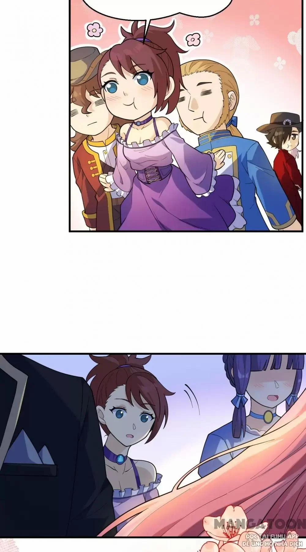 Tôi Sống Trên Hoang Đảo Cùng Các Em Gái 282 trang 11