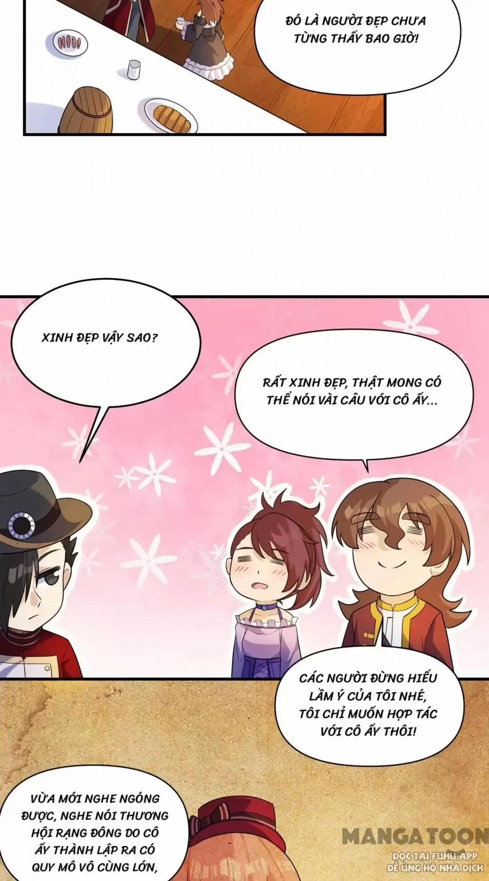 Tôi Sống Trên Hoang Đảo Cùng Các Em Gái 282 trang 21