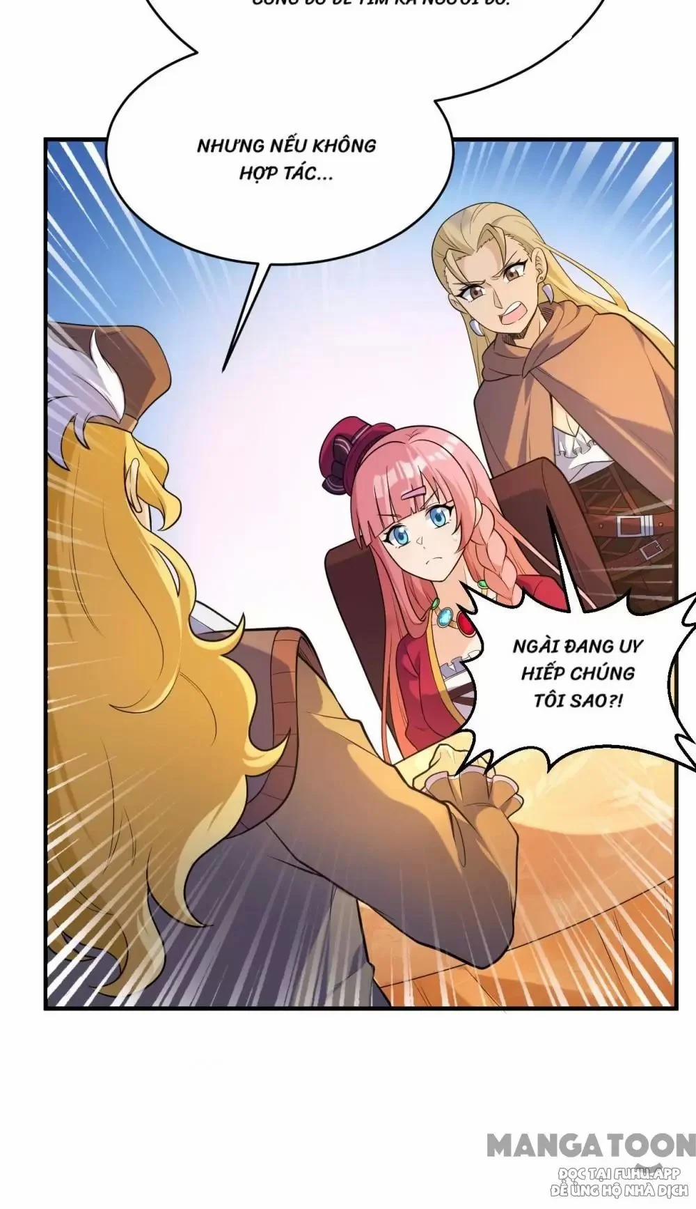 Tôi Sống Trên Hoang Đảo Cùng Các Em Gái 282 trang 29