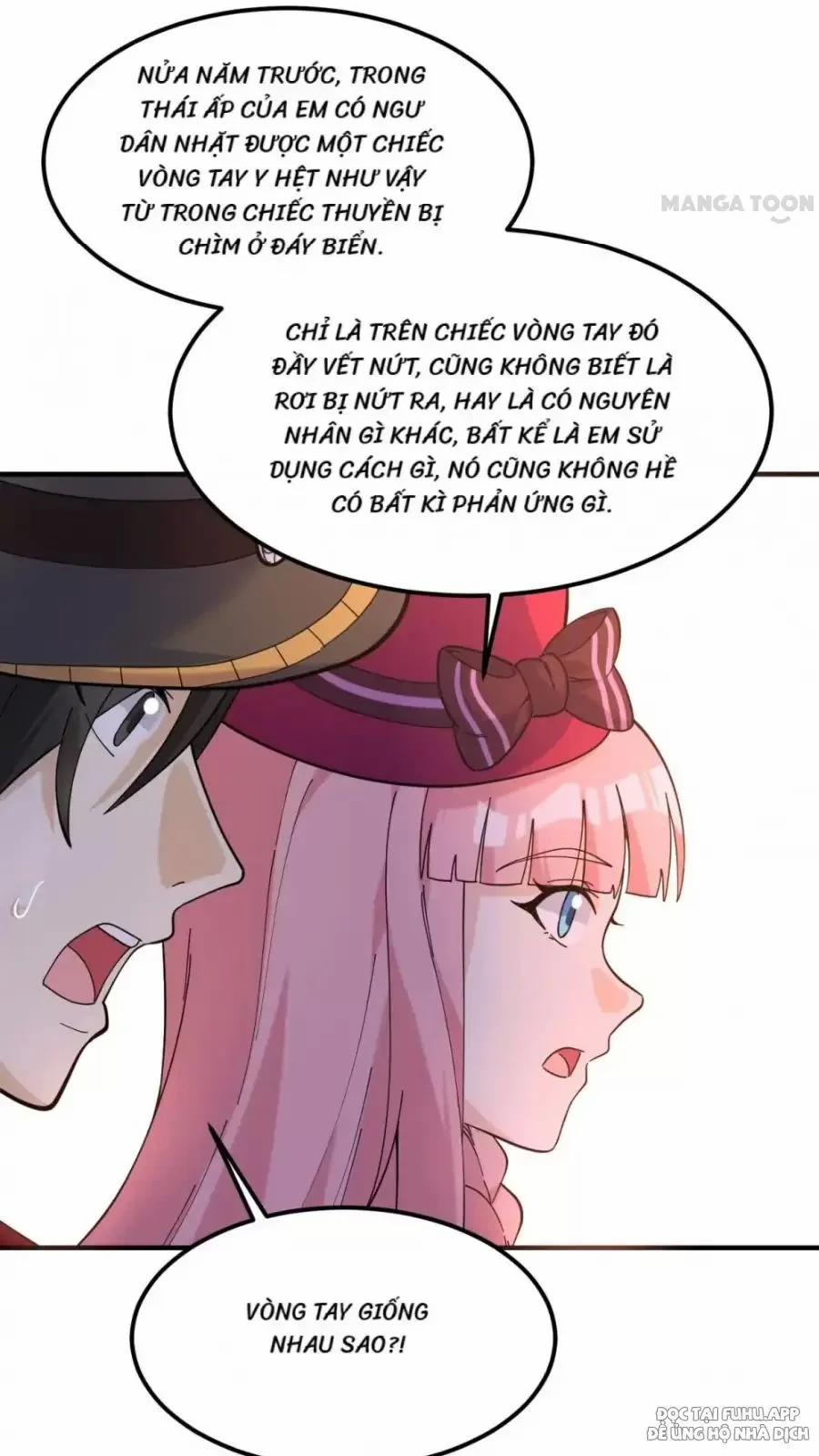 Tôi Sống Trên Hoang Đảo Cùng Các Em Gái 284 trang 8