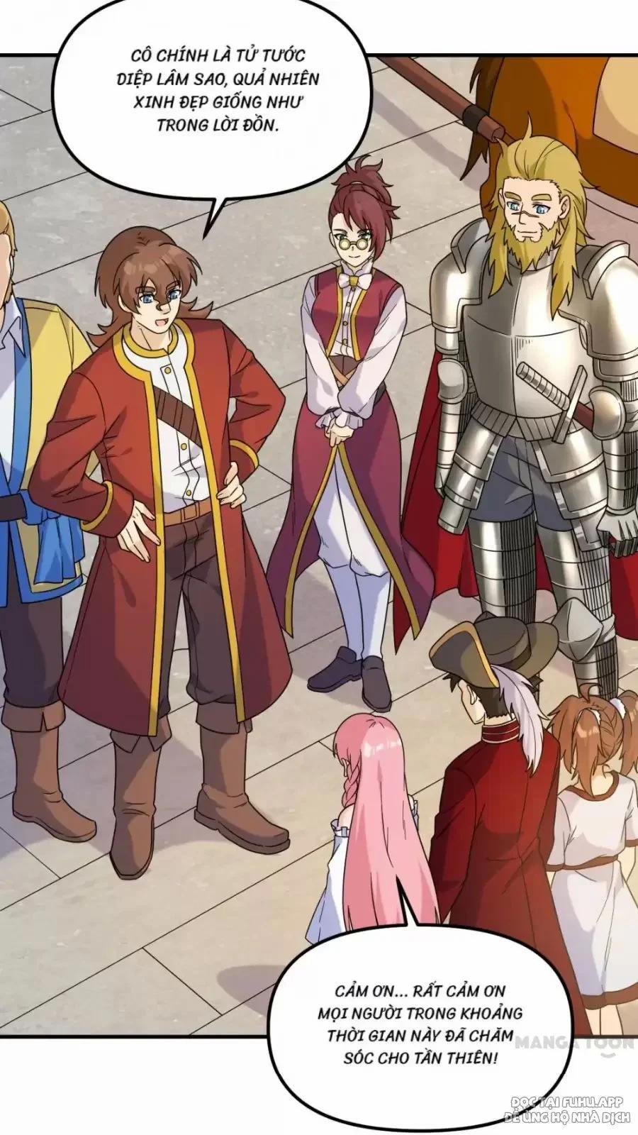 Tôi Sống Trên Hoang Đảo Cùng Các Em Gái 285 trang 28