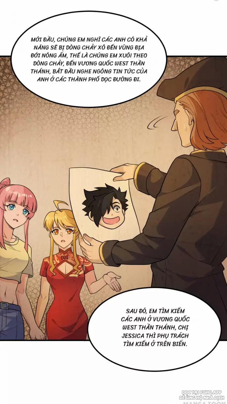 Tôi Sống Trên Hoang Đảo Cùng Các Em Gái 285 trang 3