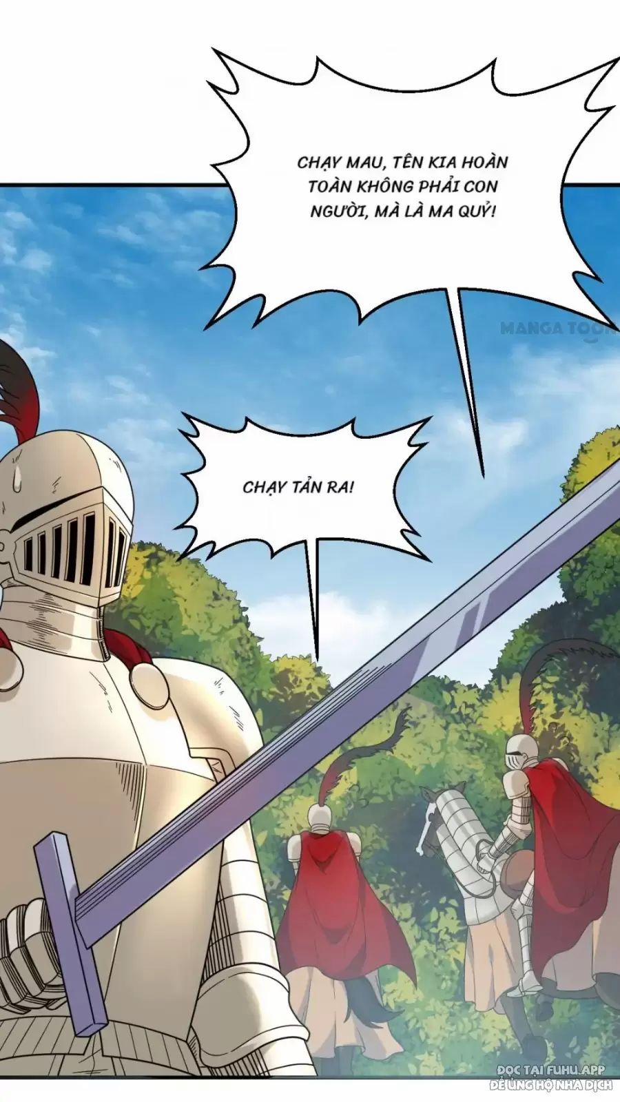 Tôi Sống Trên Hoang Đảo Cùng Các Em Gái 287 trang 17