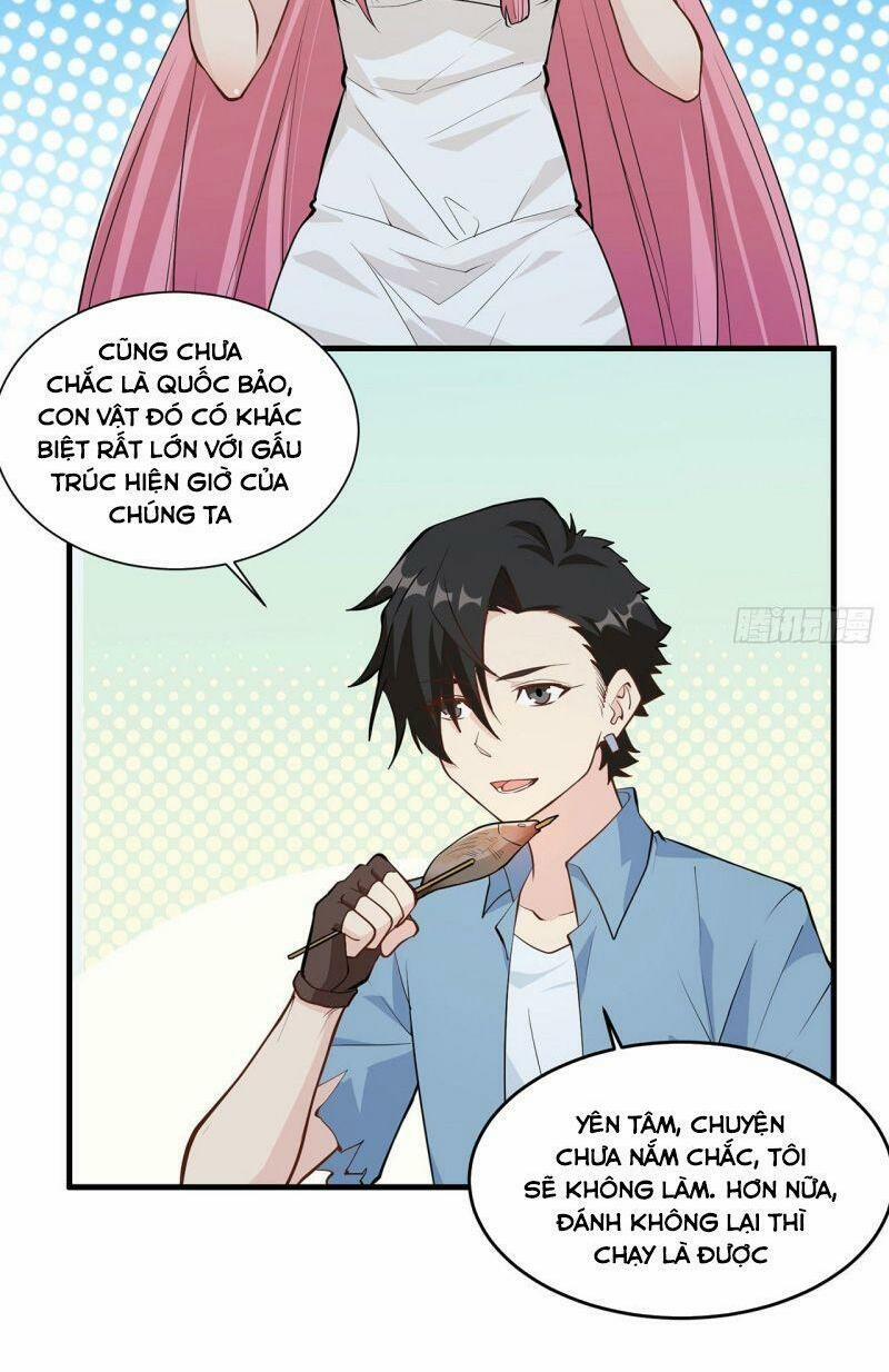 Tôi Sống Trên Hoang Đảo Cùng Các Em Gái 29 trang 17