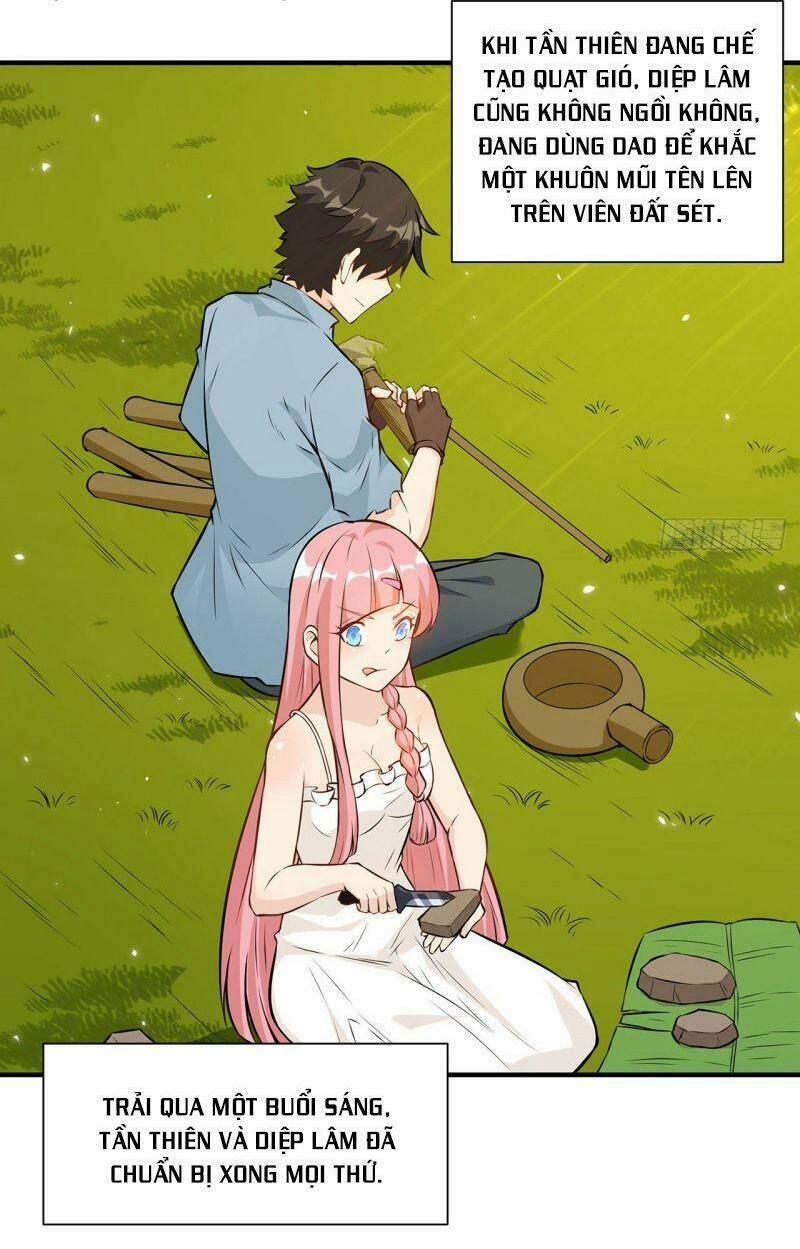 Tôi Sống Trên Hoang Đảo Cùng Các Em Gái 29 trang 25