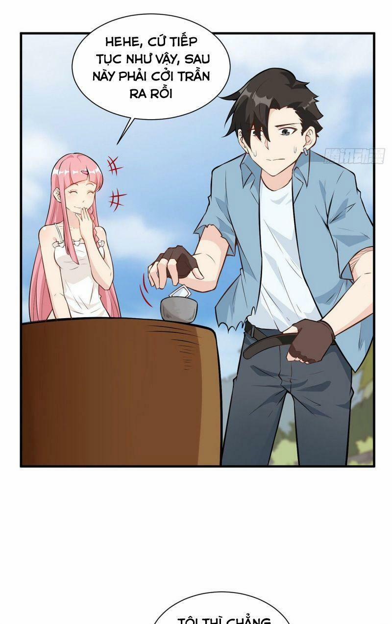 Tôi Sống Trên Hoang Đảo Cùng Các Em Gái 29 trang 26