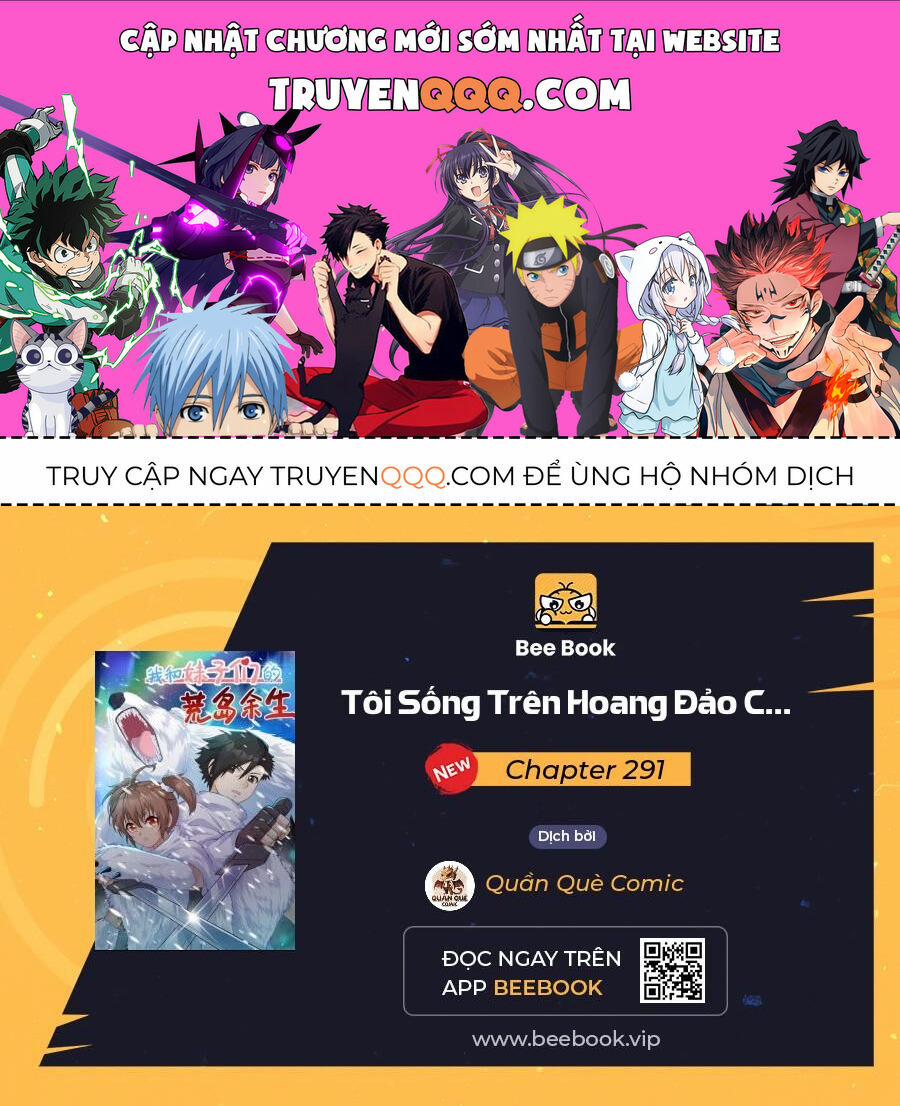 Tôi Sống Trên Hoang Đảo Cùng Các Em Gái 291 trang 0