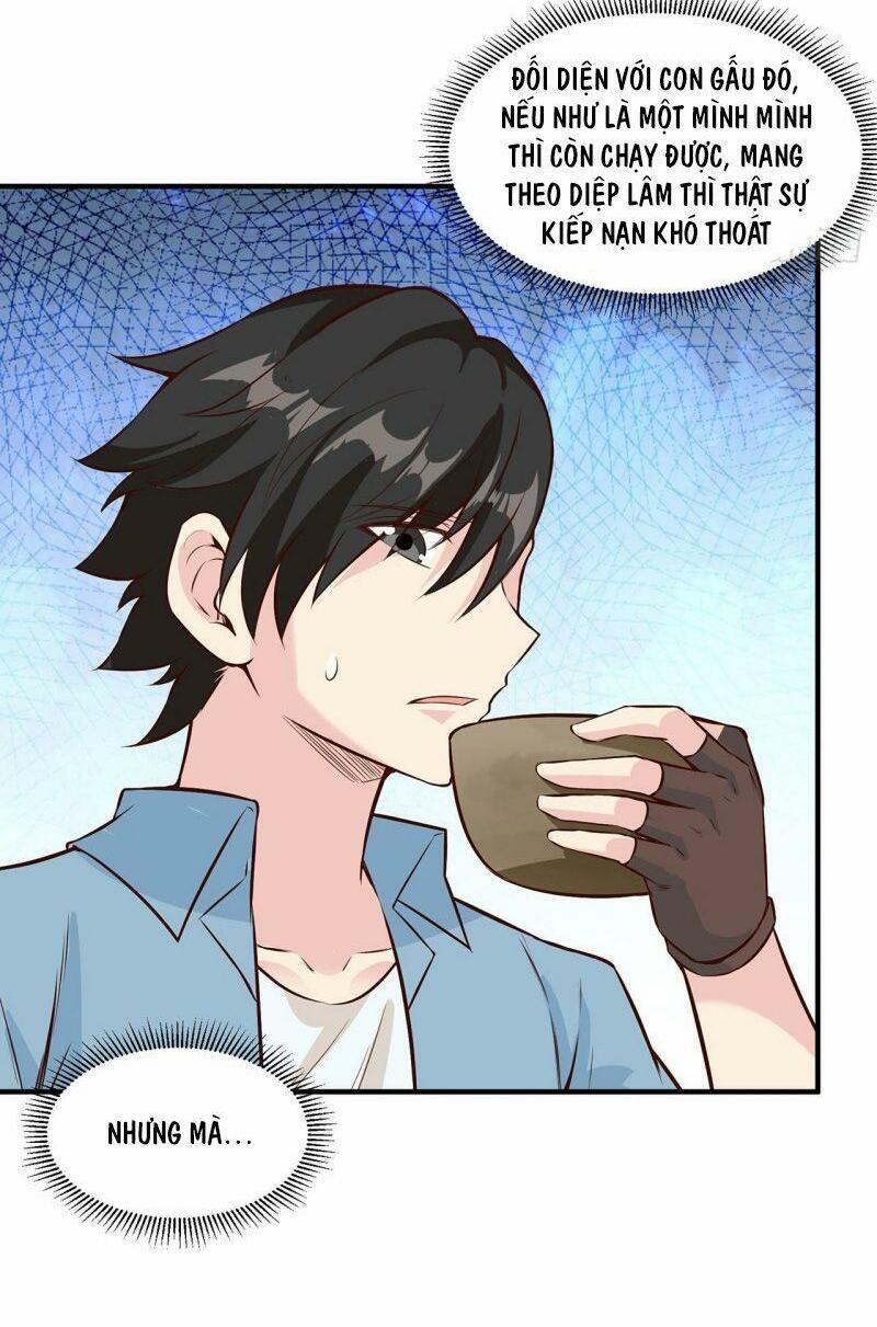 Tôi Sống Trên Hoang Đảo Cùng Các Em Gái 30 trang 27