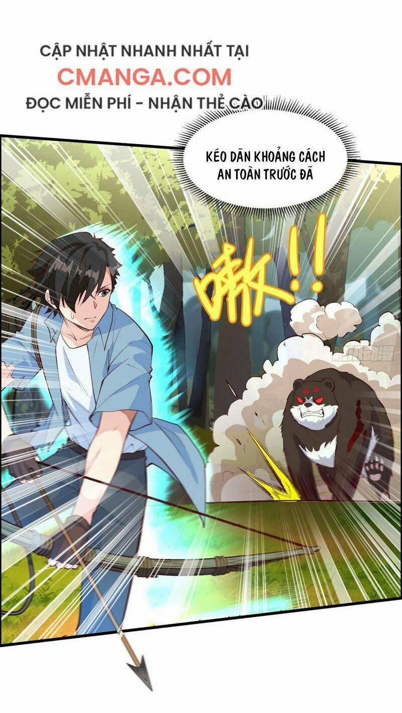 Tôi Sống Trên Hoang Đảo Cùng Các Em Gái 31 trang 16