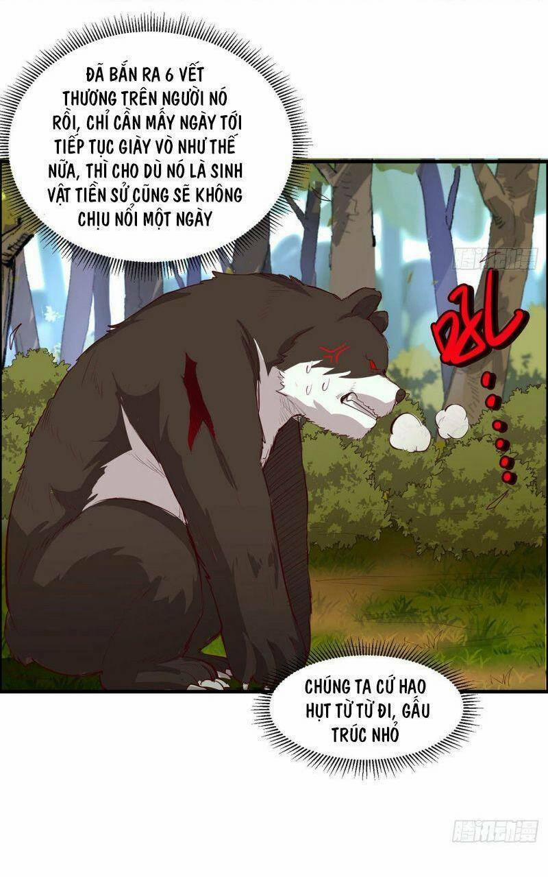 Tôi Sống Trên Hoang Đảo Cùng Các Em Gái 31 trang 20