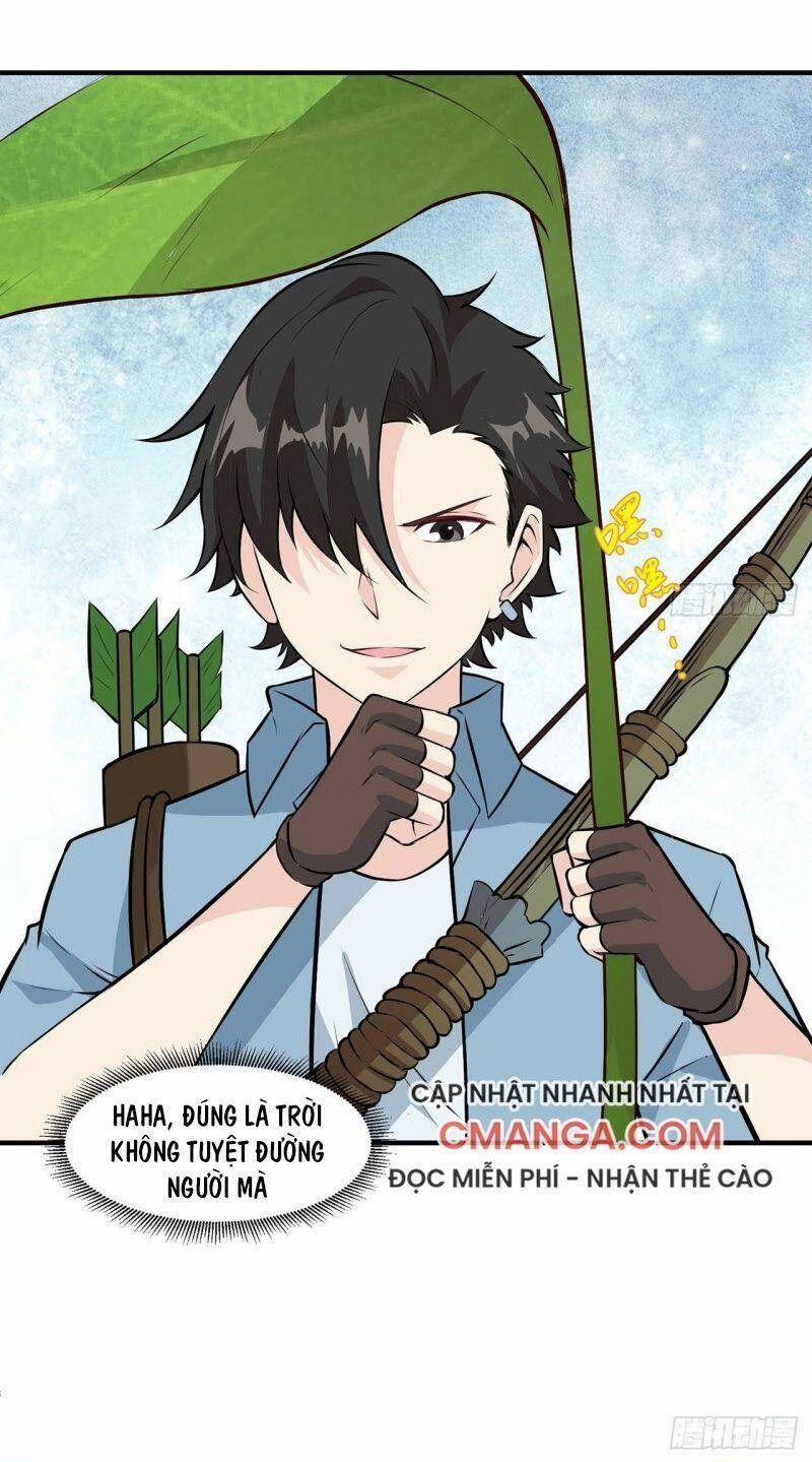 Tôi Sống Trên Hoang Đảo Cùng Các Em Gái 31 trang 35