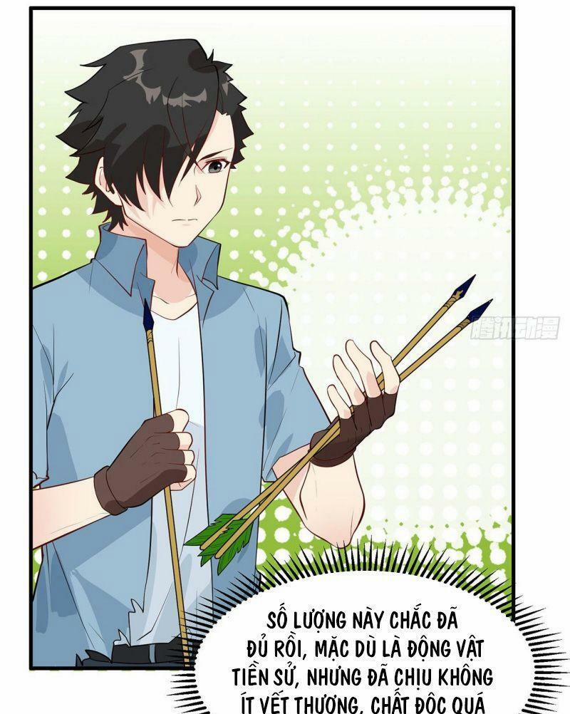 Tôi Sống Trên Hoang Đảo Cùng Các Em Gái 32 trang 16