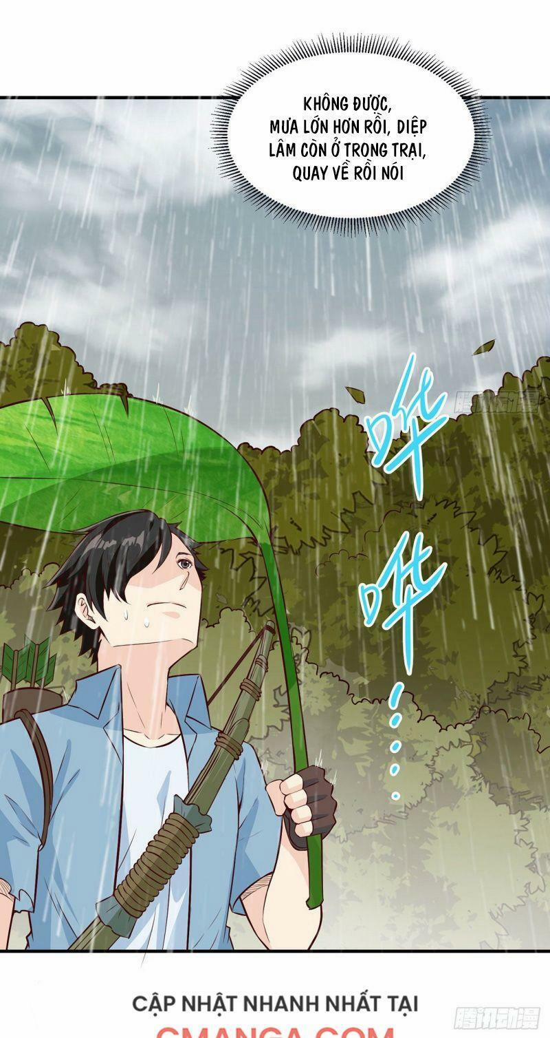 Tôi Sống Trên Hoang Đảo Cùng Các Em Gái 32 trang 2