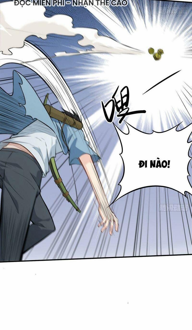 Tôi Sống Trên Hoang Đảo Cùng Các Em Gái 32 trang 23