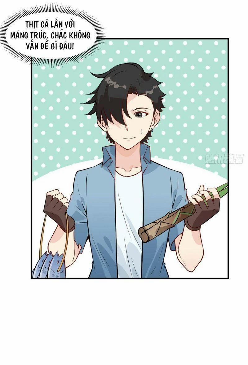 Tôi Sống Trên Hoang Đảo Cùng Các Em Gái 33 trang 16