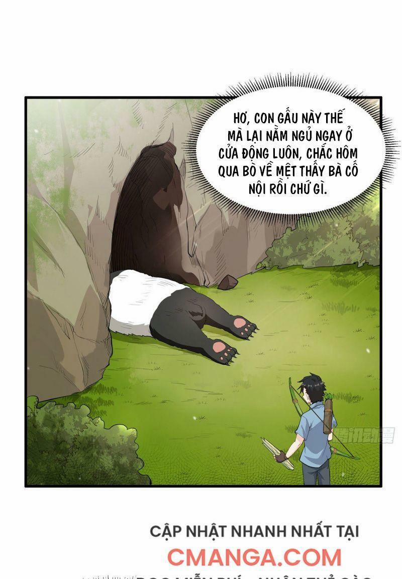 Tôi Sống Trên Hoang Đảo Cùng Các Em Gái 33 trang 18