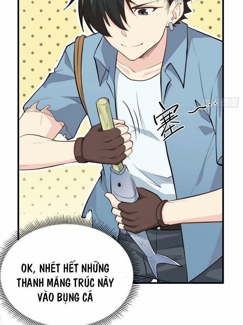 Tôi Sống Trên Hoang Đảo Cùng Các Em Gái 33 trang 20