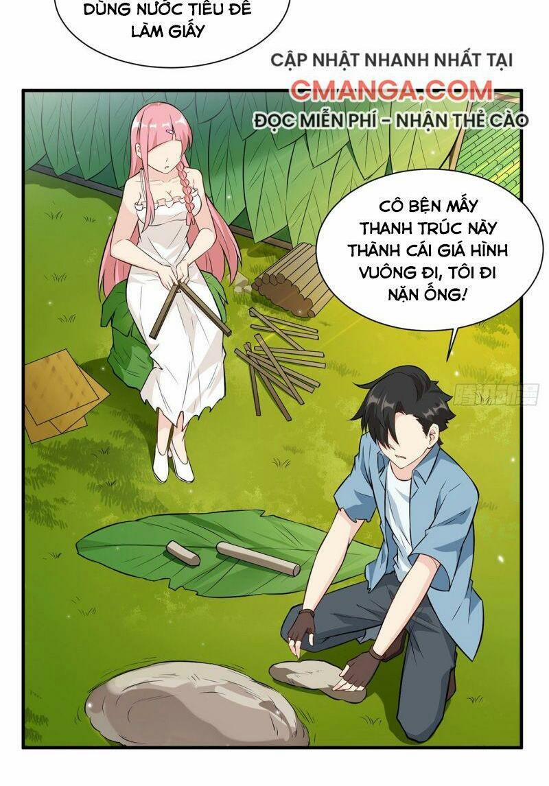 Tôi Sống Trên Hoang Đảo Cùng Các Em Gái 34 trang 21