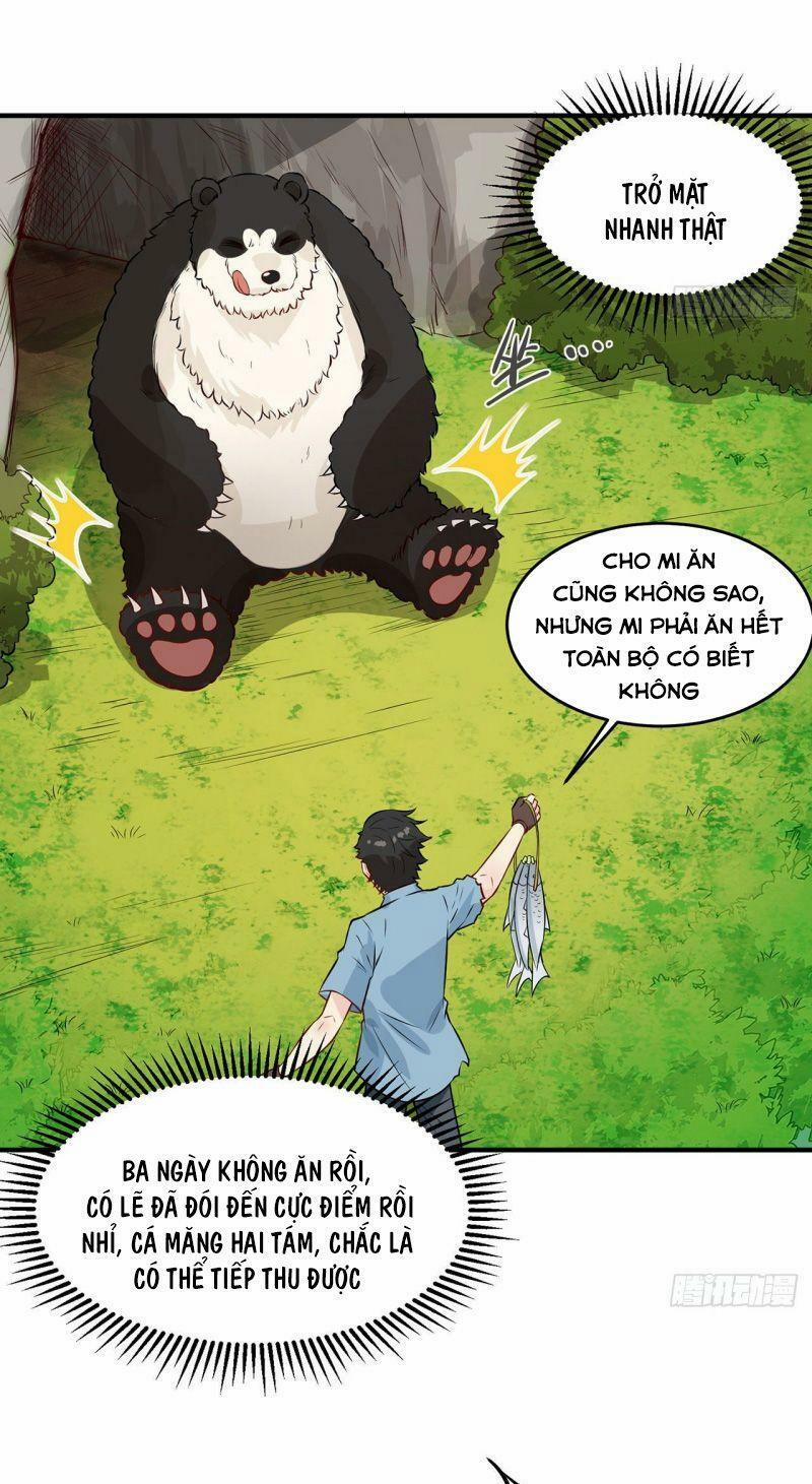 Tôi Sống Trên Hoang Đảo Cùng Các Em Gái 35 trang 18