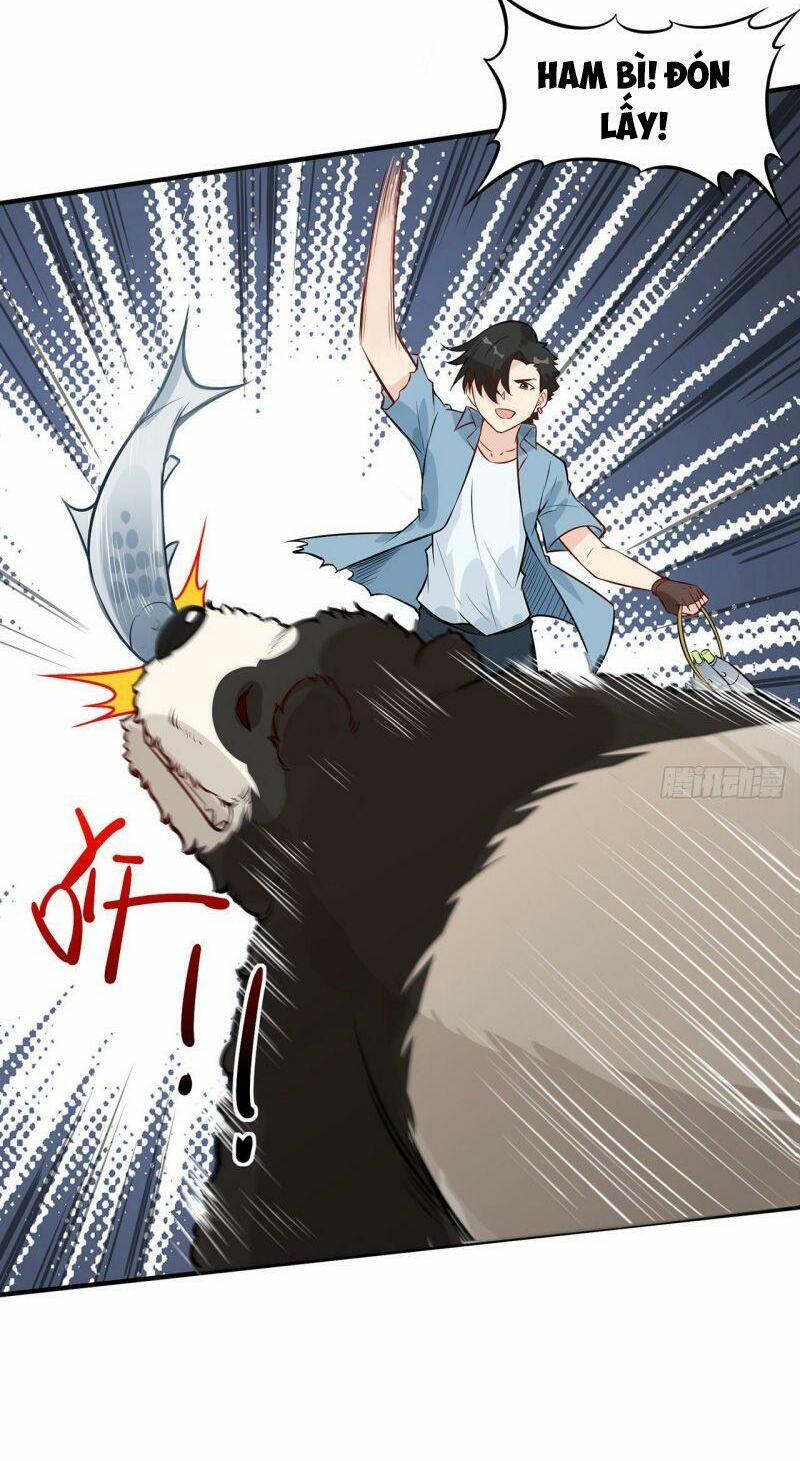 Tôi Sống Trên Hoang Đảo Cùng Các Em Gái 35 trang 19