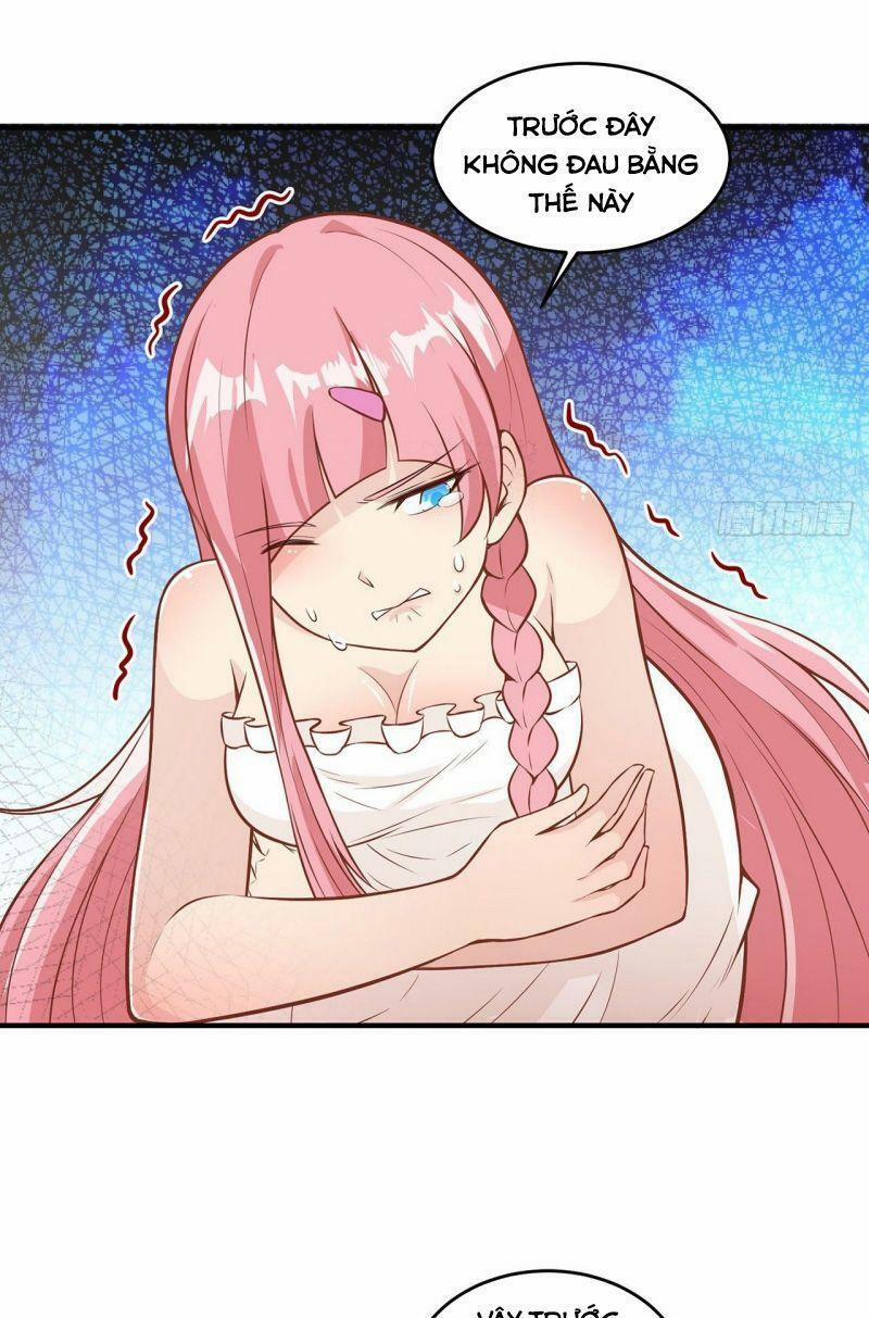 Tôi Sống Trên Hoang Đảo Cùng Các Em Gái 35 trang 28