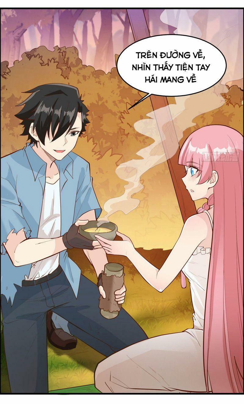 Tôi Sống Trên Hoang Đảo Cùng Các Em Gái 35 trang 32