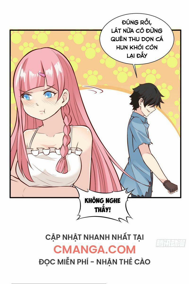 Tôi Sống Trên Hoang Đảo Cùng Các Em Gái 37 trang 11