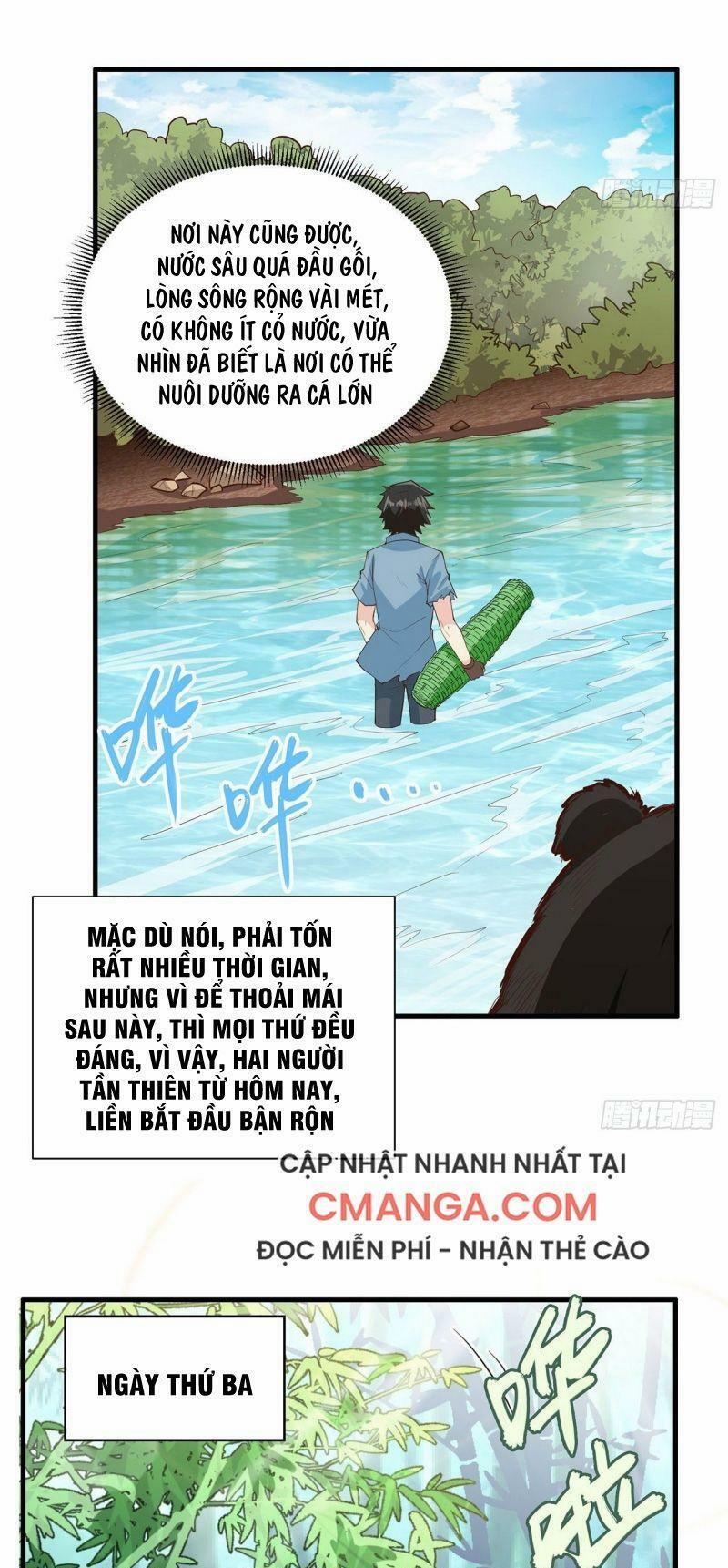 Tôi Sống Trên Hoang Đảo Cùng Các Em Gái 37 trang 15